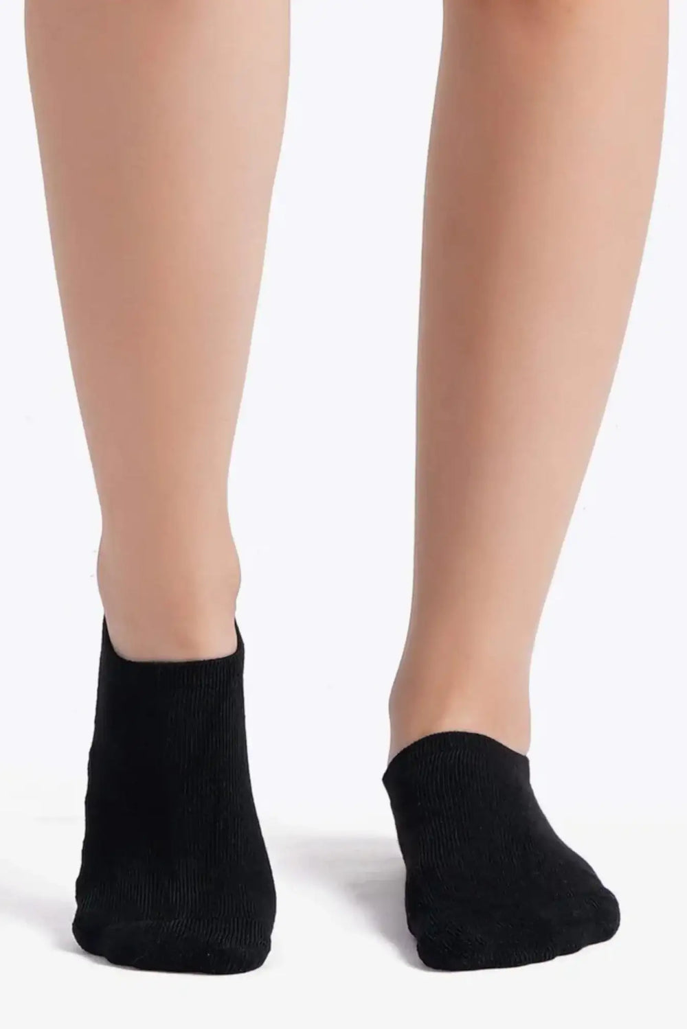 High Ankle Solid Socks