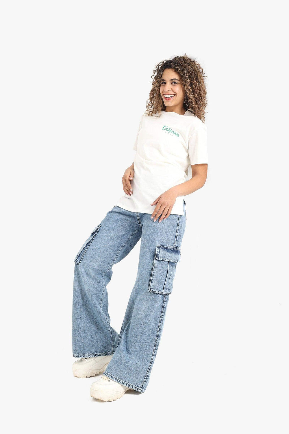 Asymmetrical Lounge T-Shirt - Carina - كارينا