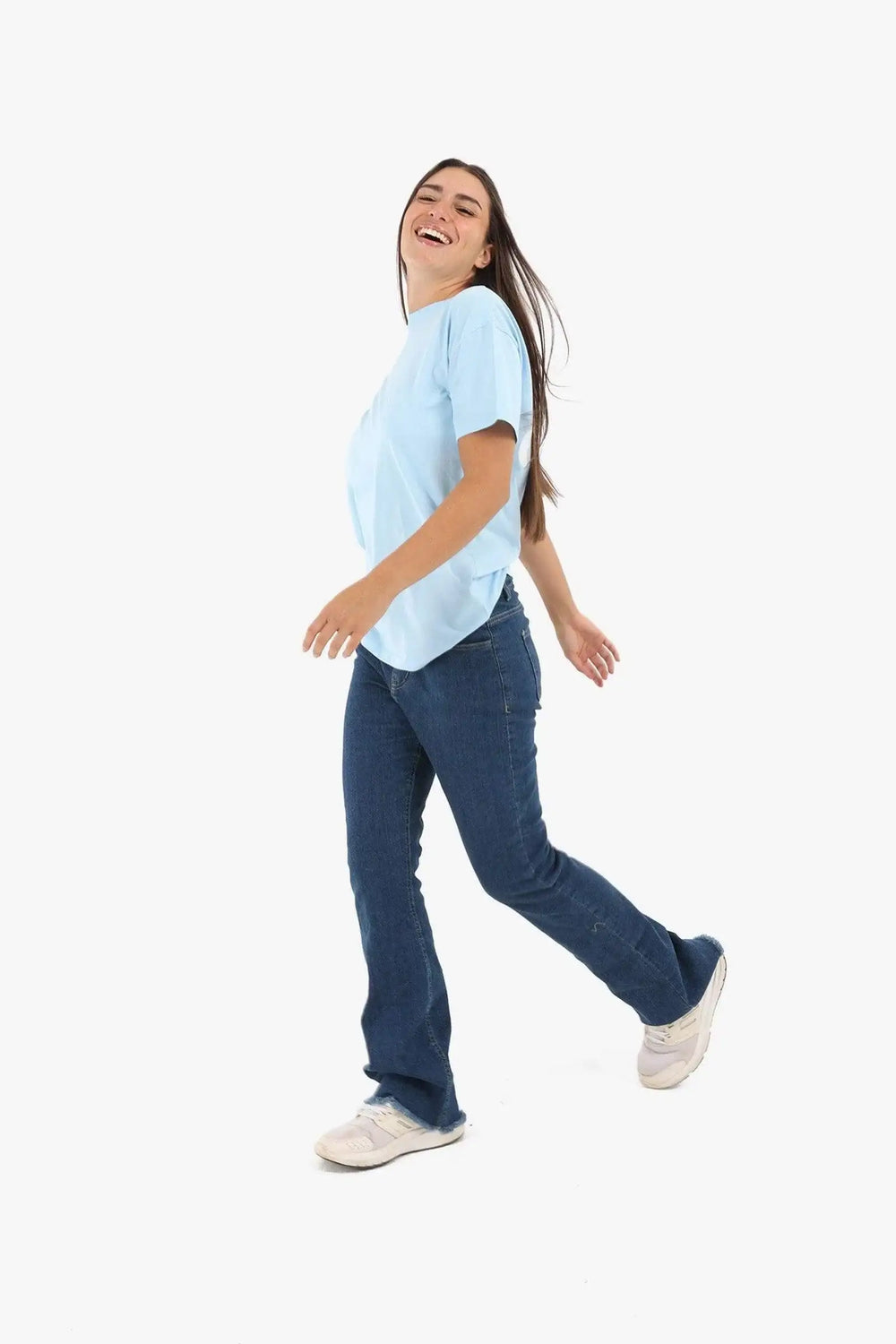 Back Print Lounge T-Shirt - Carina - كارينا