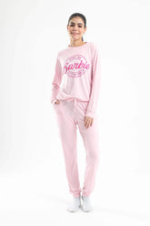 Barbie Printed Pyjama Set - Carina - كارينا