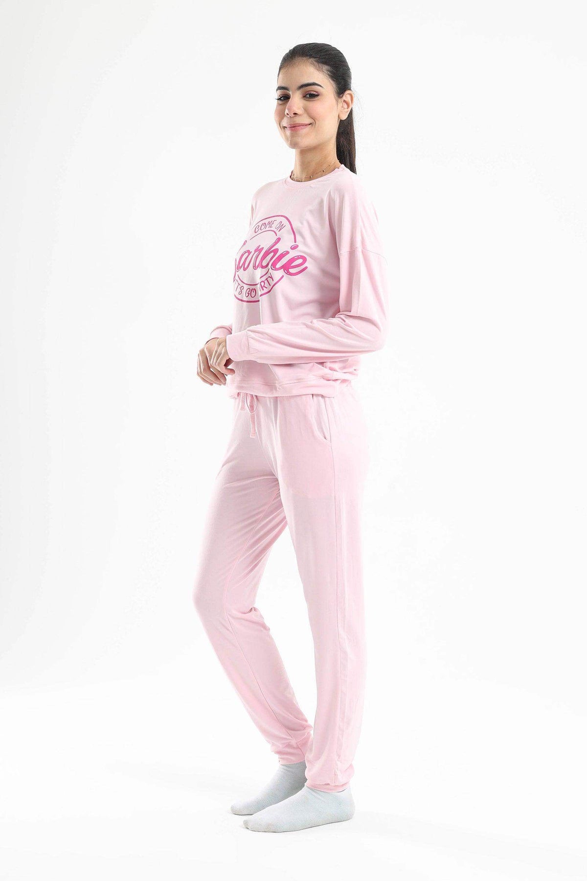 Barbie Printed Pyjama Set - Carina - كارينا