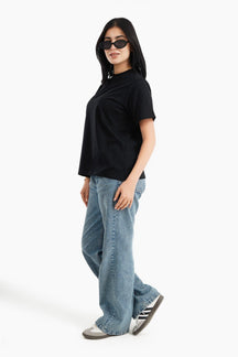 Basic Solid T-Shirt - Carina - كارينا