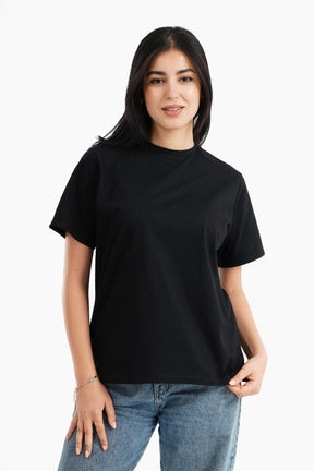 Basic Solid T-Shirt - Carina - كارينا