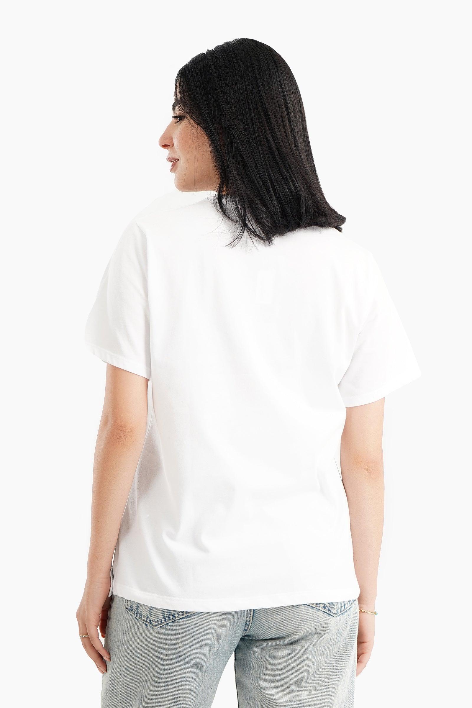 Basic Solid T-Shirt - Carina - كارينا