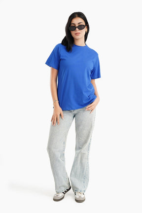 Basic Solid T-Shirt - Carina - كارينا