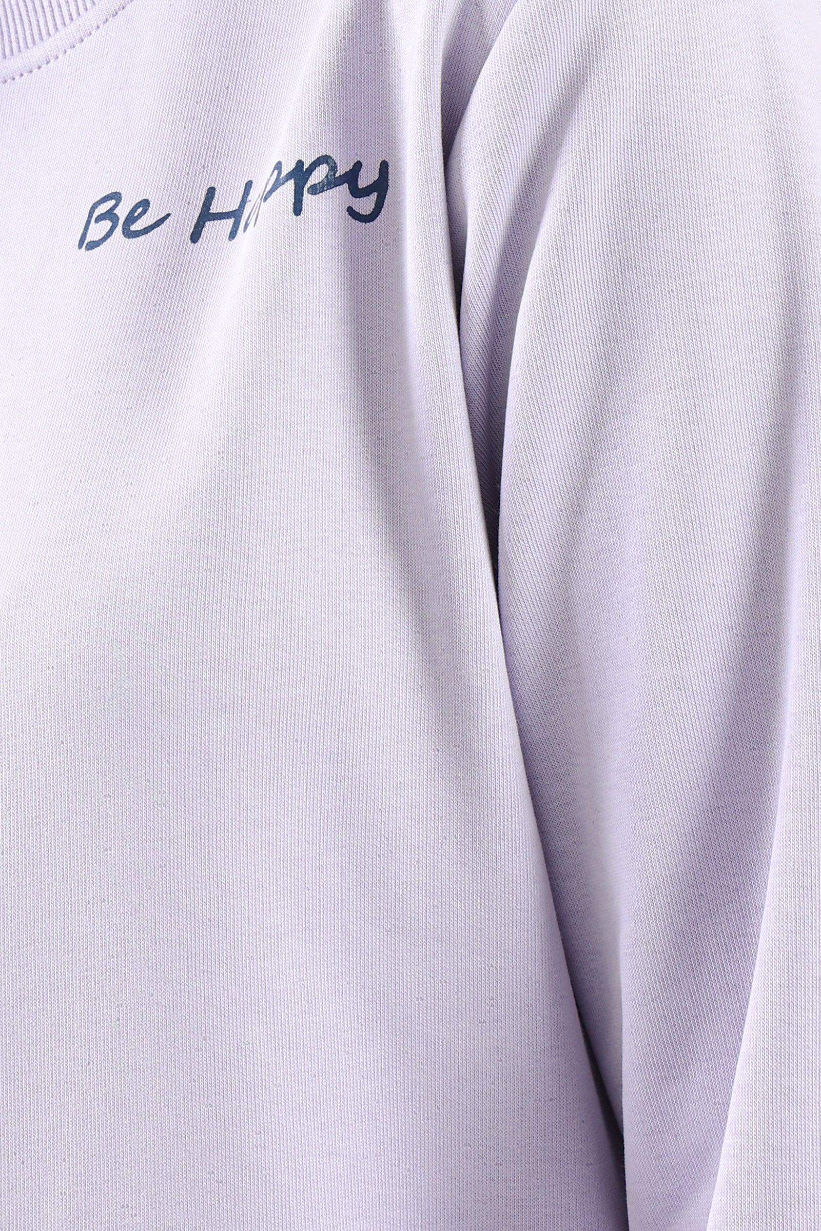 "Be Happy" Printed Pyjama Set - Carina - كارينا