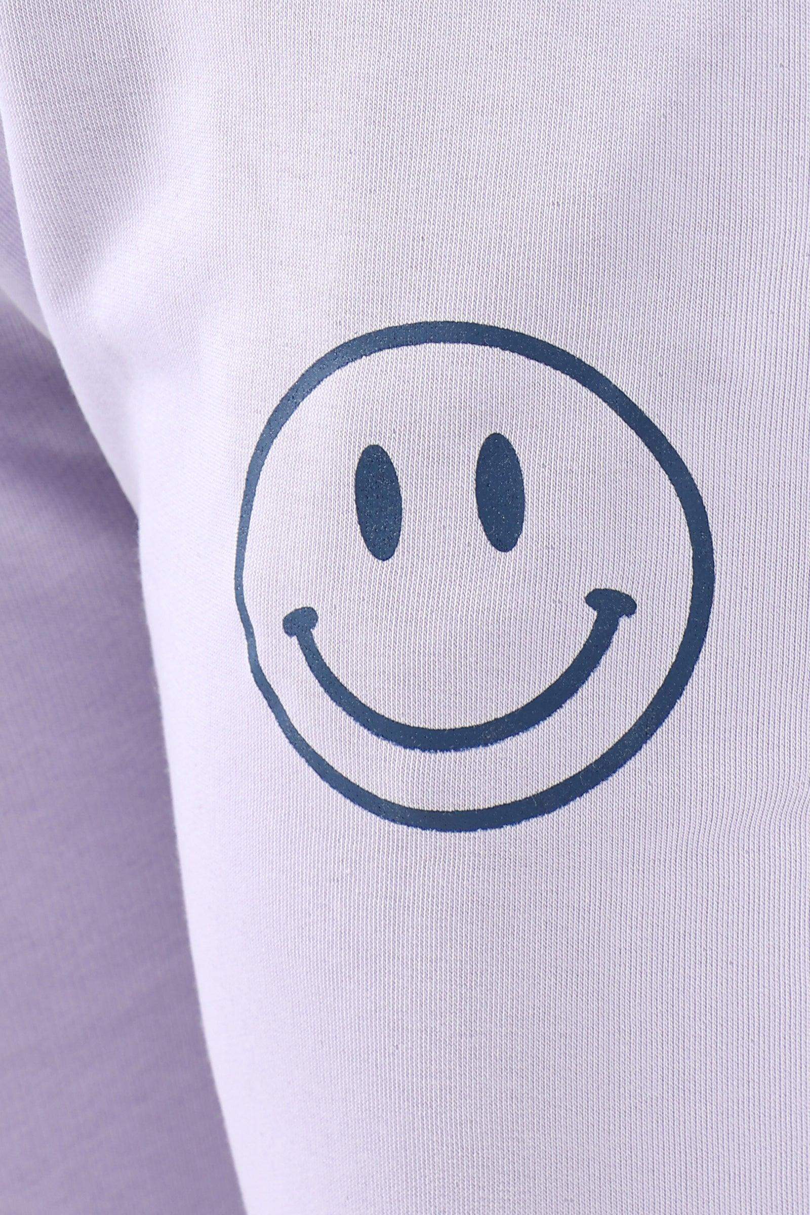 "Be Happy" Printed Pyjama Set - Carina - كارينا