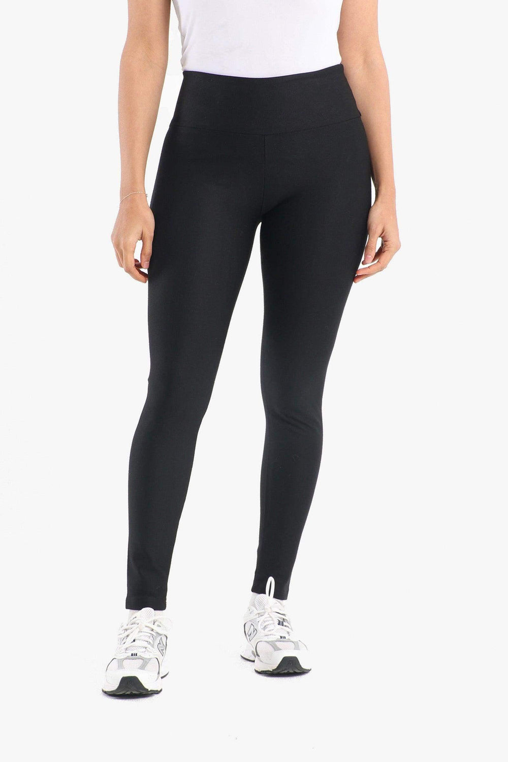Black Sports Leggings - Carina - كارينا