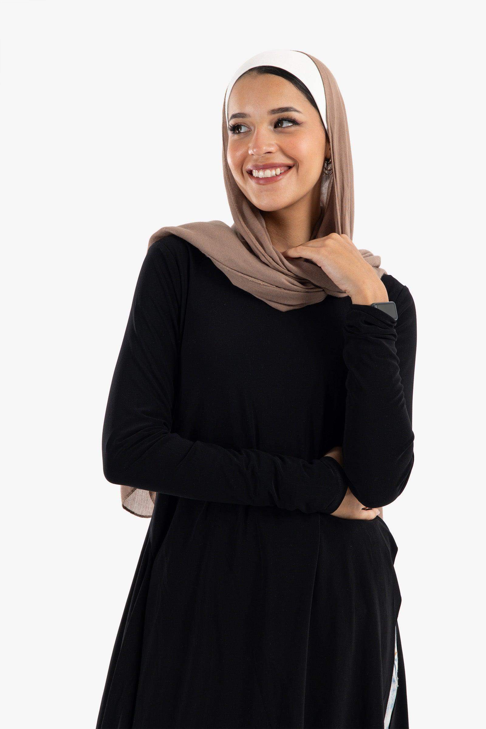 Breathable Hijab Bandana - Carina - كارينا