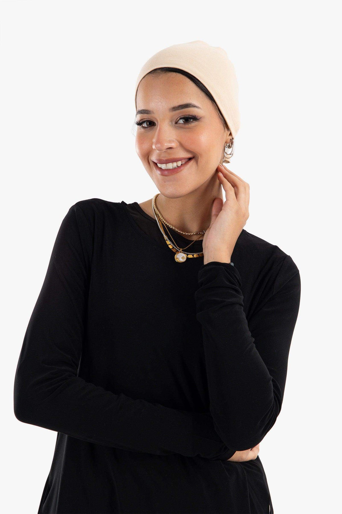 Breathable Hijab Bandana - Carina - كارينا