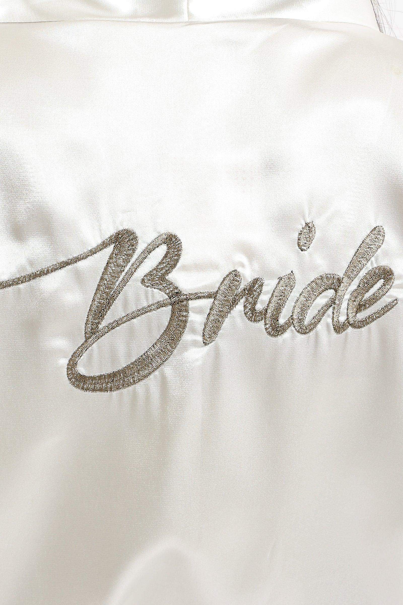 Bridal Off White Robe - Carina - كارينا