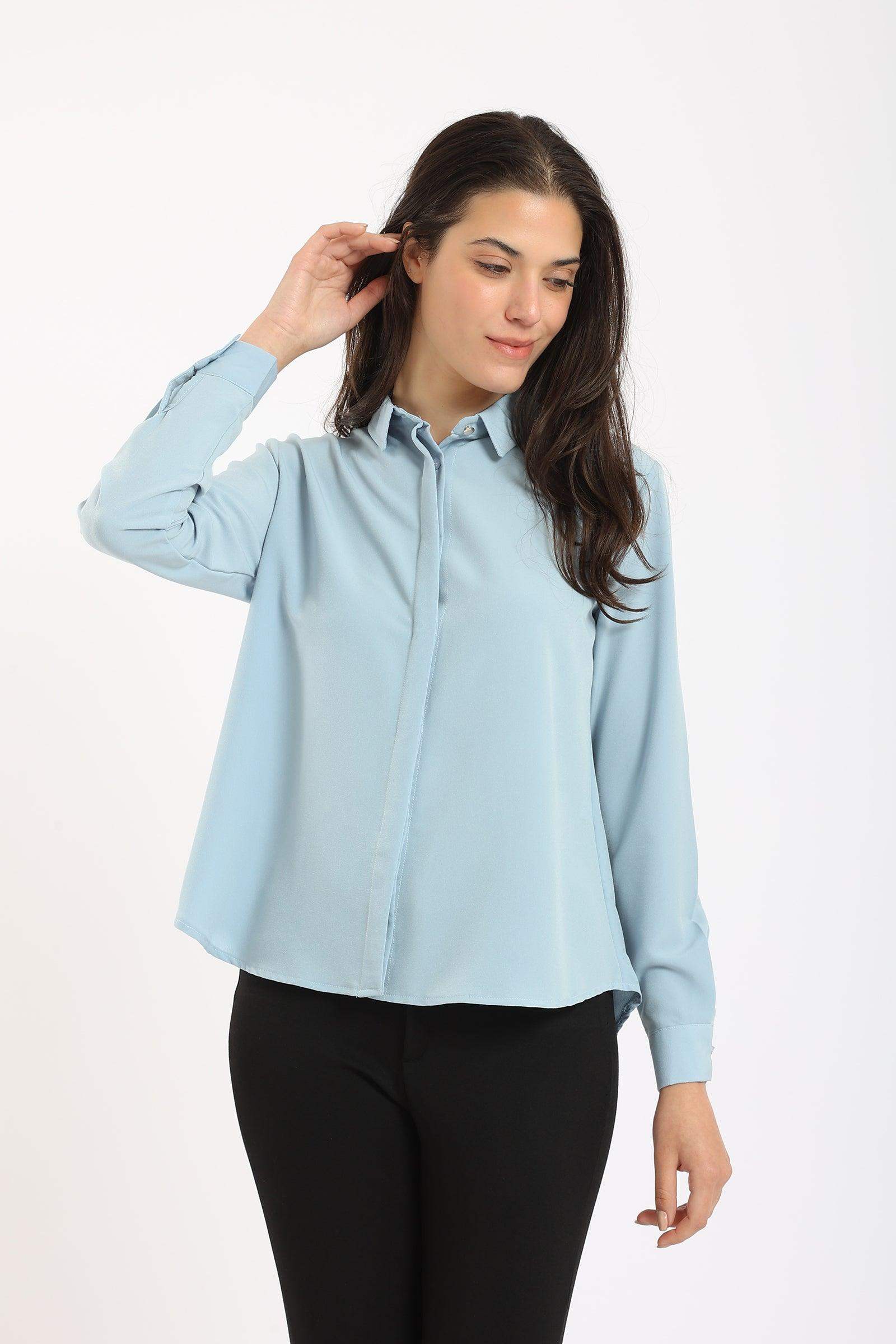 Button Down Collar Shirt Carina Wear