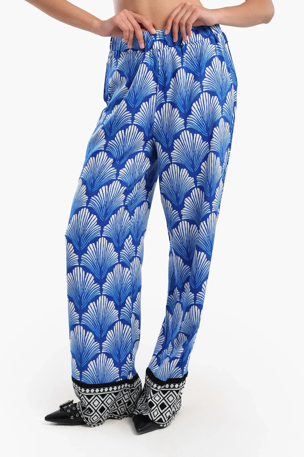 Shell Printed Pants