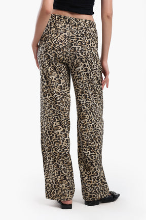 Tiger Print Pants