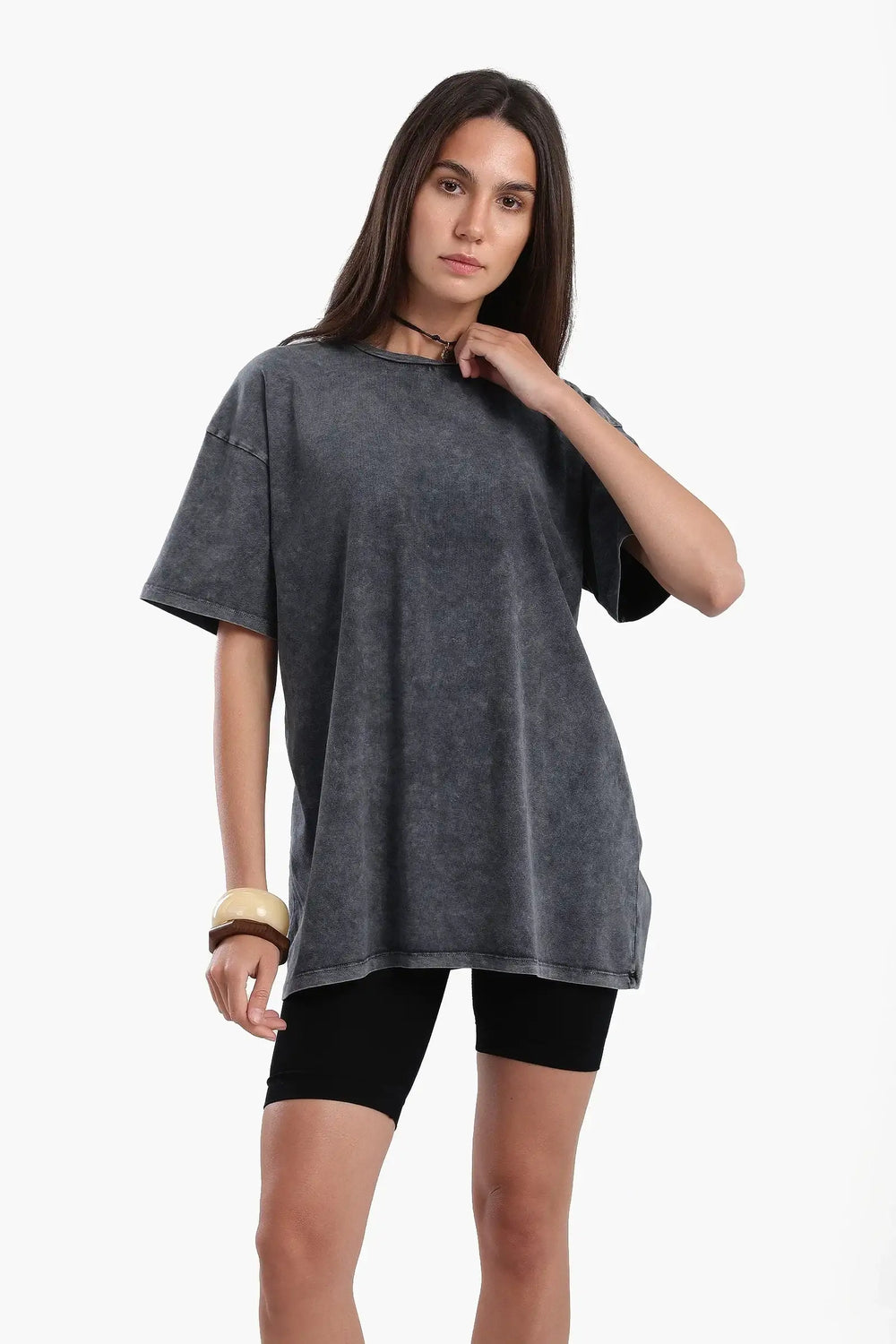 Heather Dark Grey T-Shirt