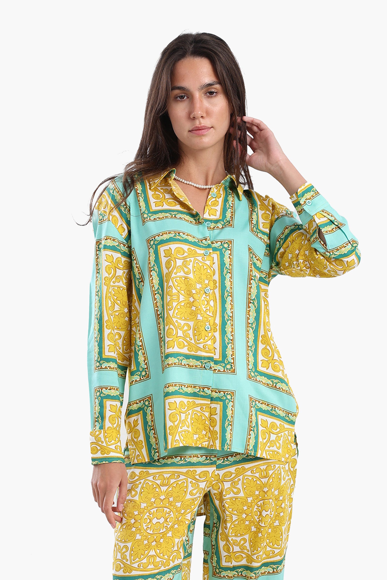 Luxurious Printed Shirt