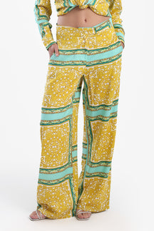 Luxurious Printed Pants