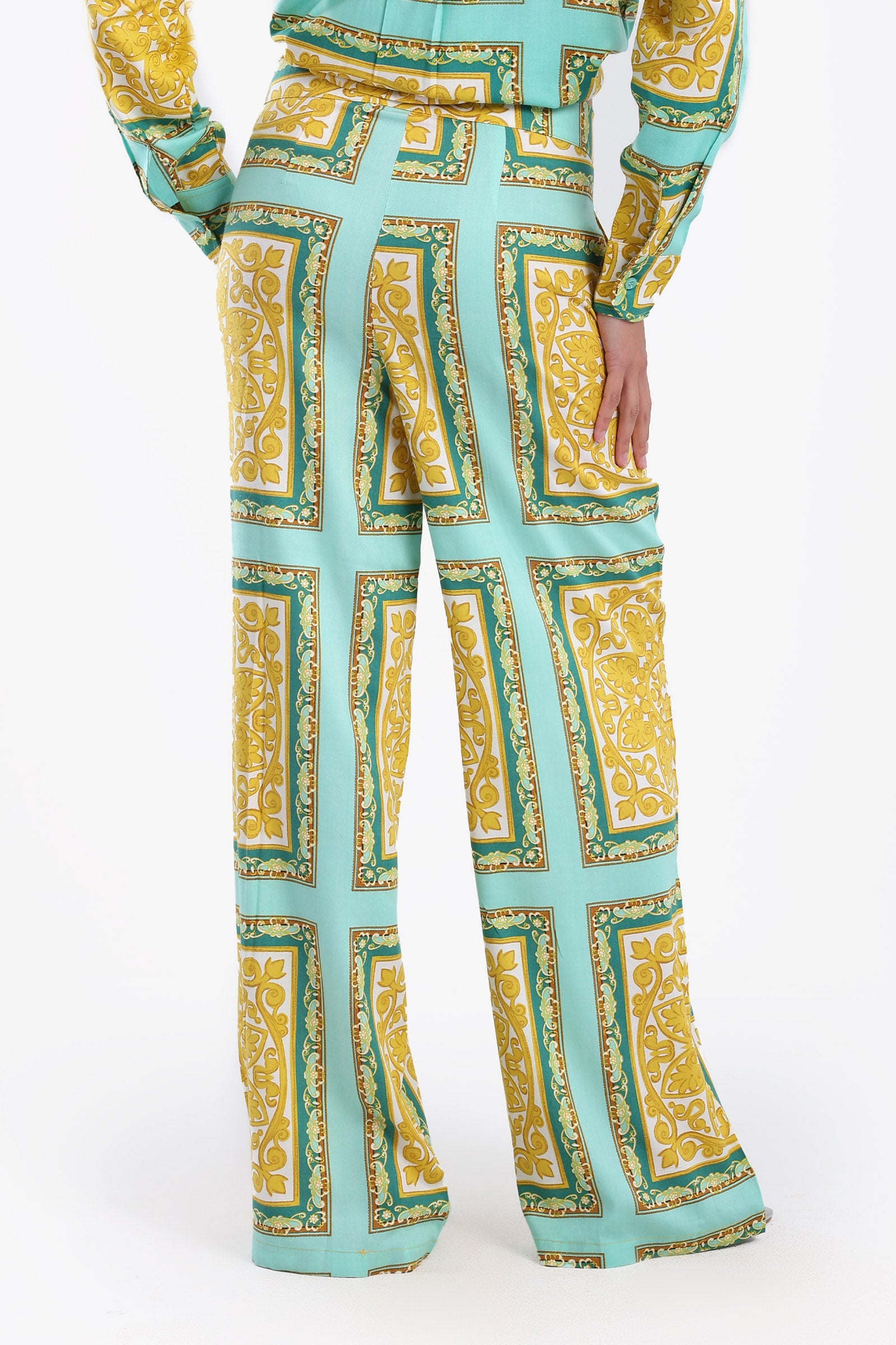 Luxurious Printed Pants