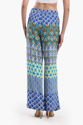 Printed Multi Patterned Pants