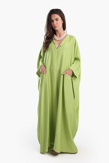 One Size Abaya with 2 Pockets