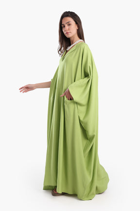 One Size Abaya with 2 Pockets