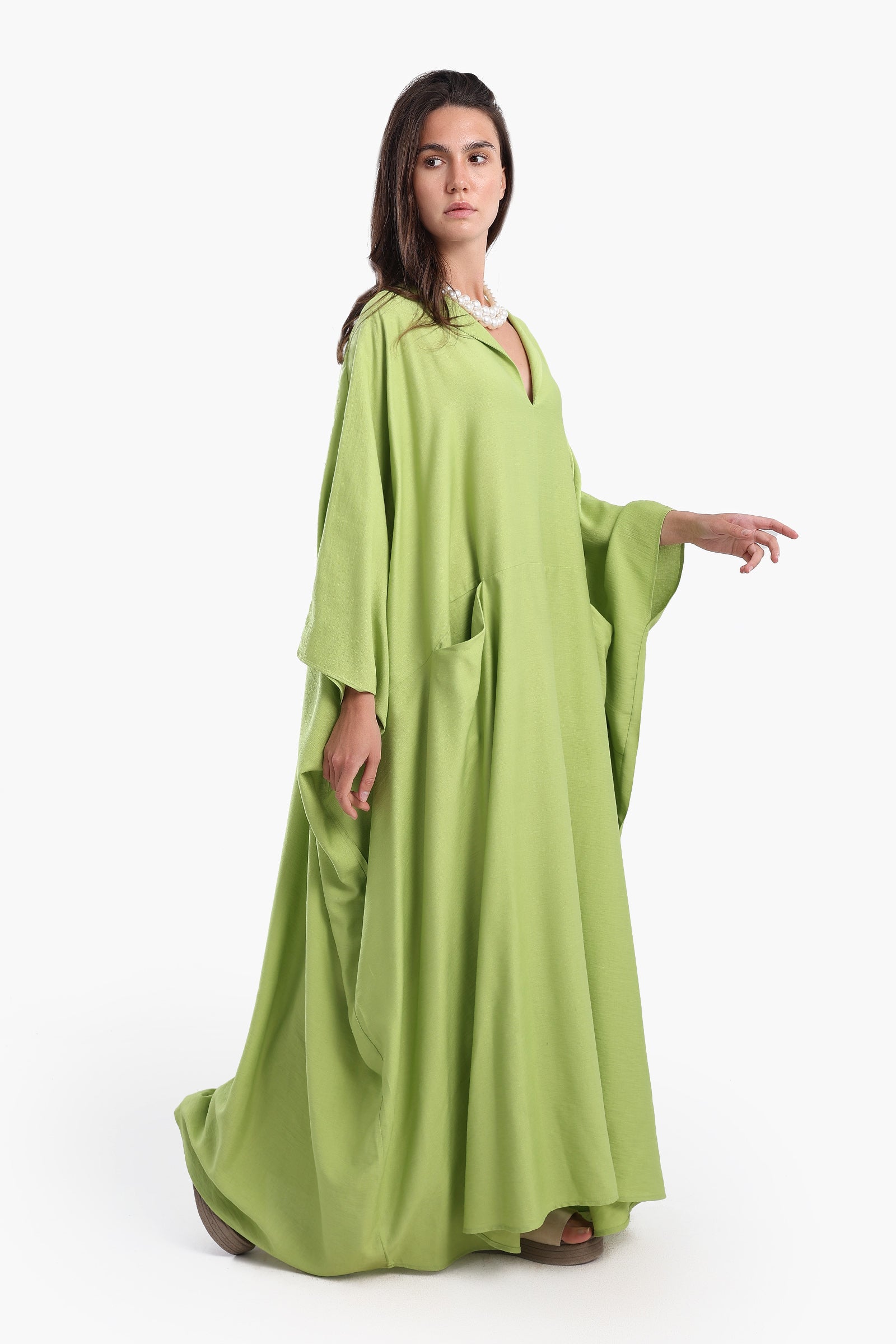 One Size Abaya with 2 Pockets