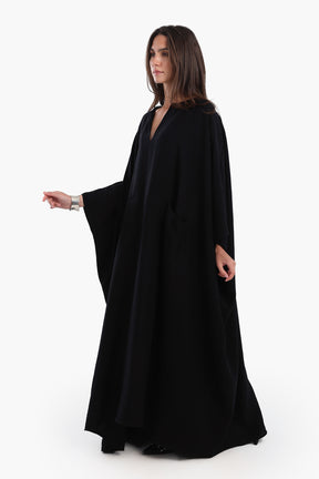 One Size Abaya with 2 Pockets