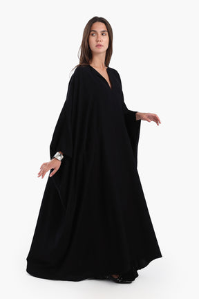 One Size Abaya with 2 Pockets