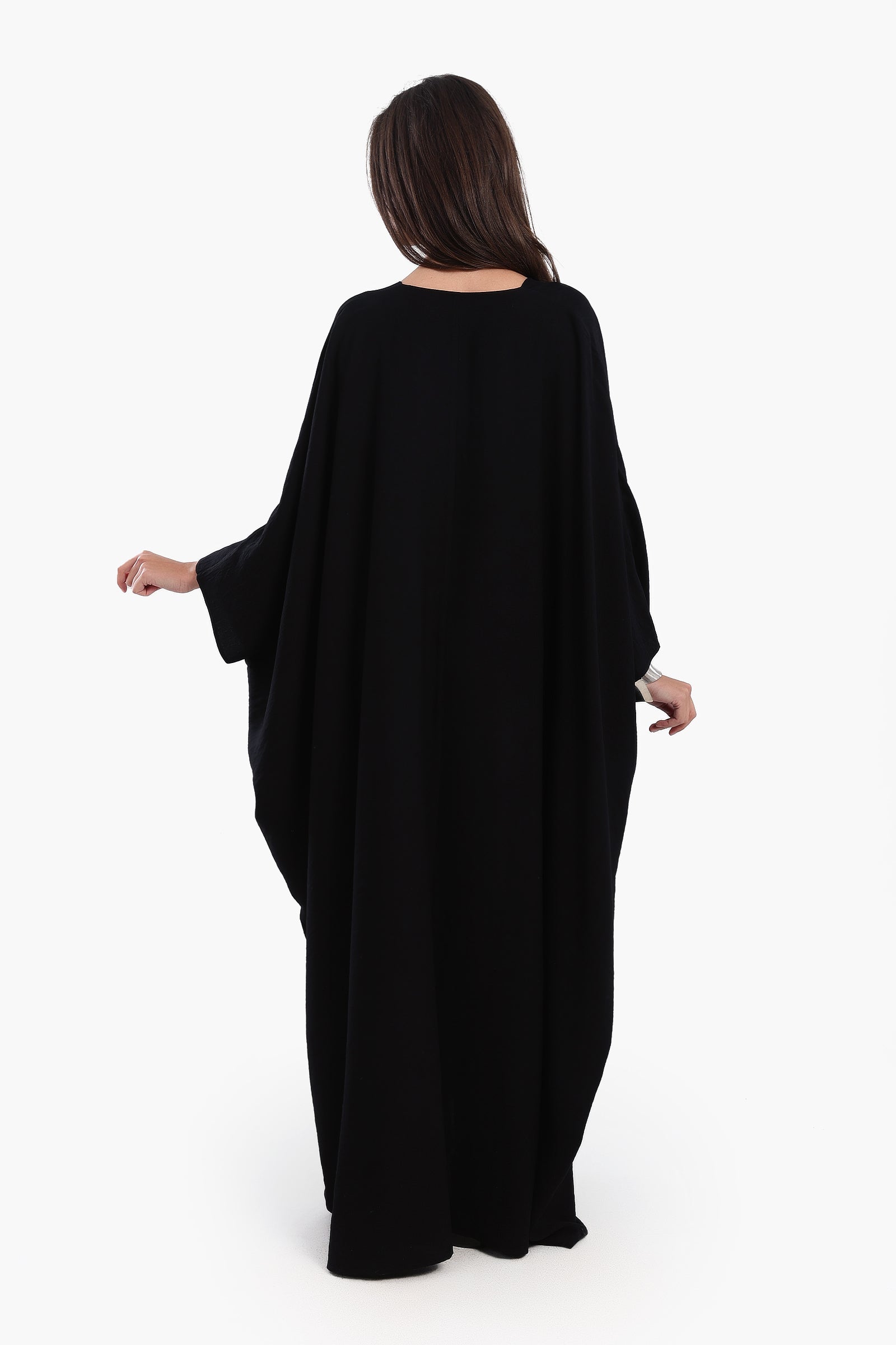 One Size Abaya with 2 Pockets