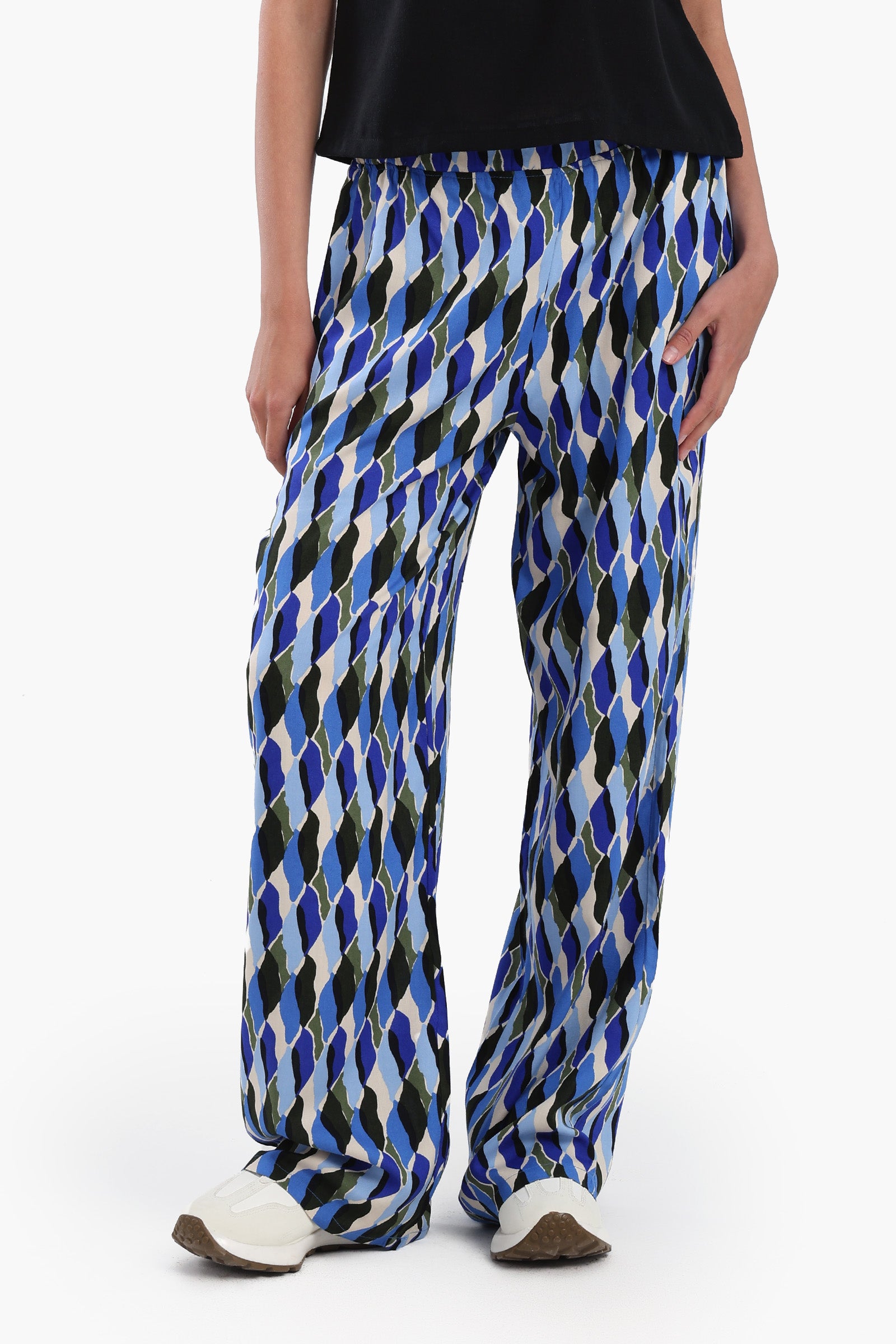 Relax Fit Colorful Pants