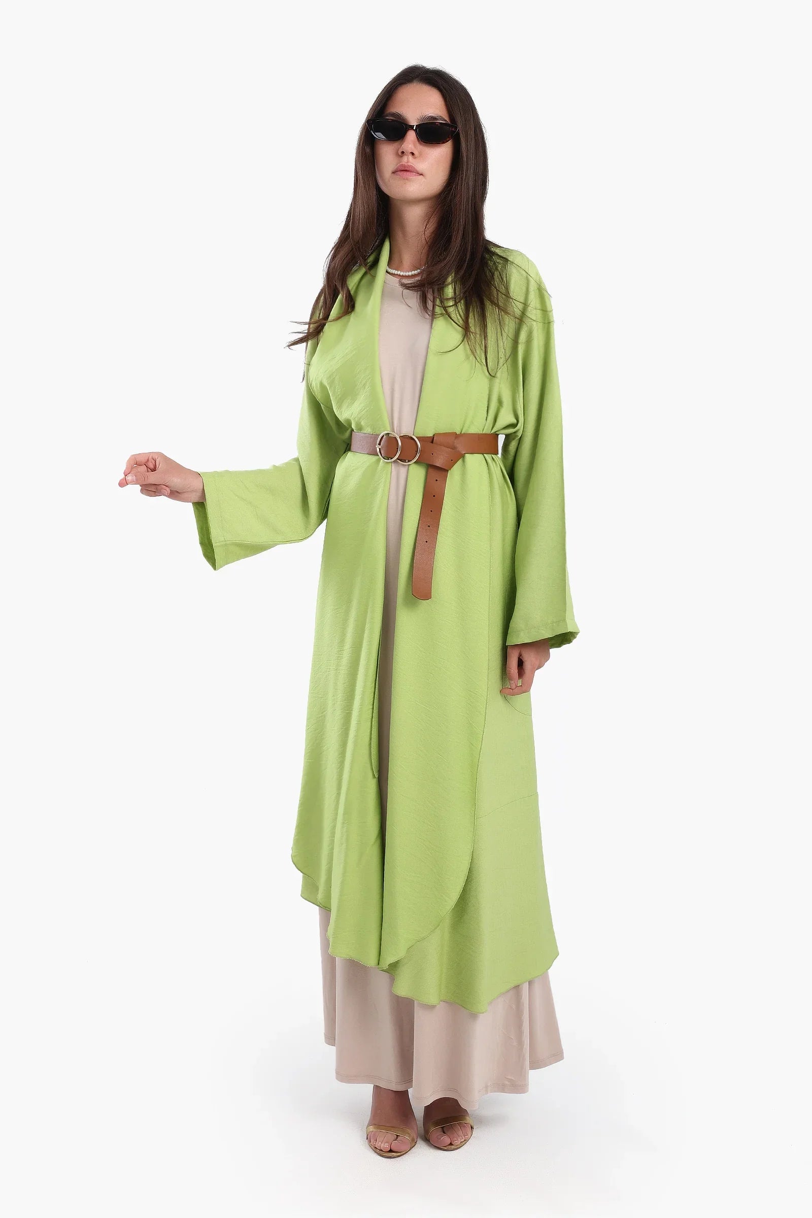 Oversized Open Front Cardigan | Carina Wear