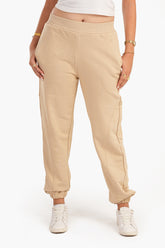 Milton Beige Lounge Pants