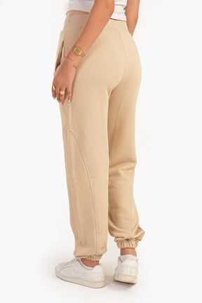 Milton Beige Lounge Pants