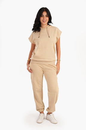 Milton Beige Lounge Pants