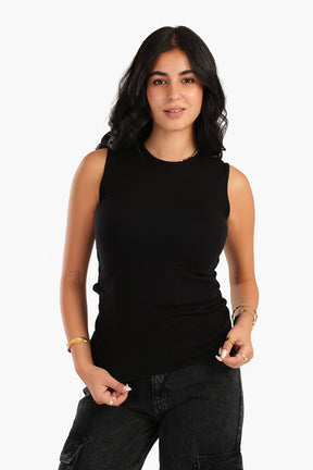 Sleeveless Lounge Top