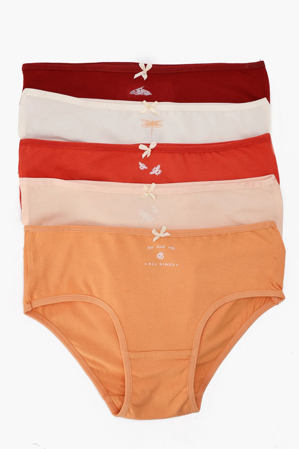 مجموعة من 5 بانتي بريف ملون