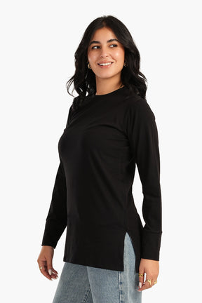 Long Sleeves Basic T-Shirt