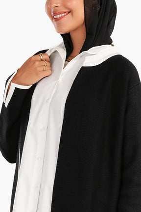 Black Trico Cardigan