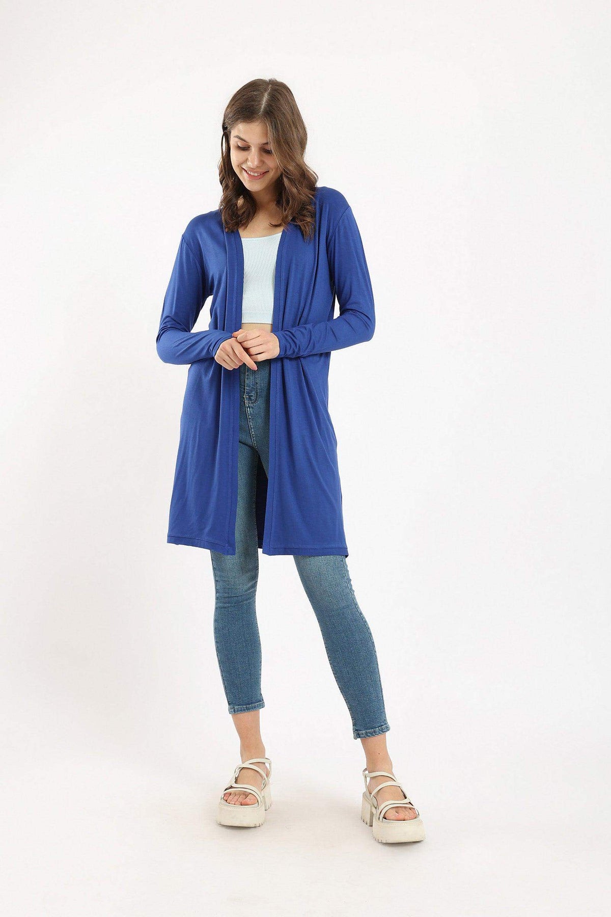 Casual Heather Cardigan - Carina - كارينا