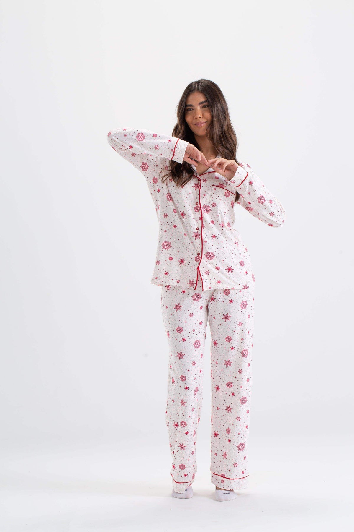 Christmas Classic Pyjama Set - Carina - كارينا