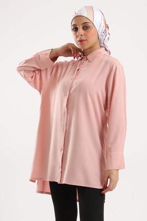 Classic Plain Shirt - Carina - كارينا