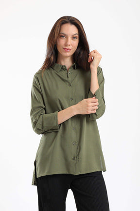 Classic Plain Shirt - Carina - كارينا