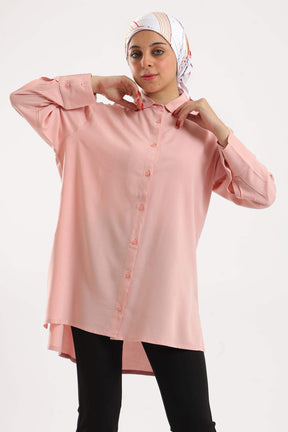 Classic Plain Shirt - Carina - كارينا