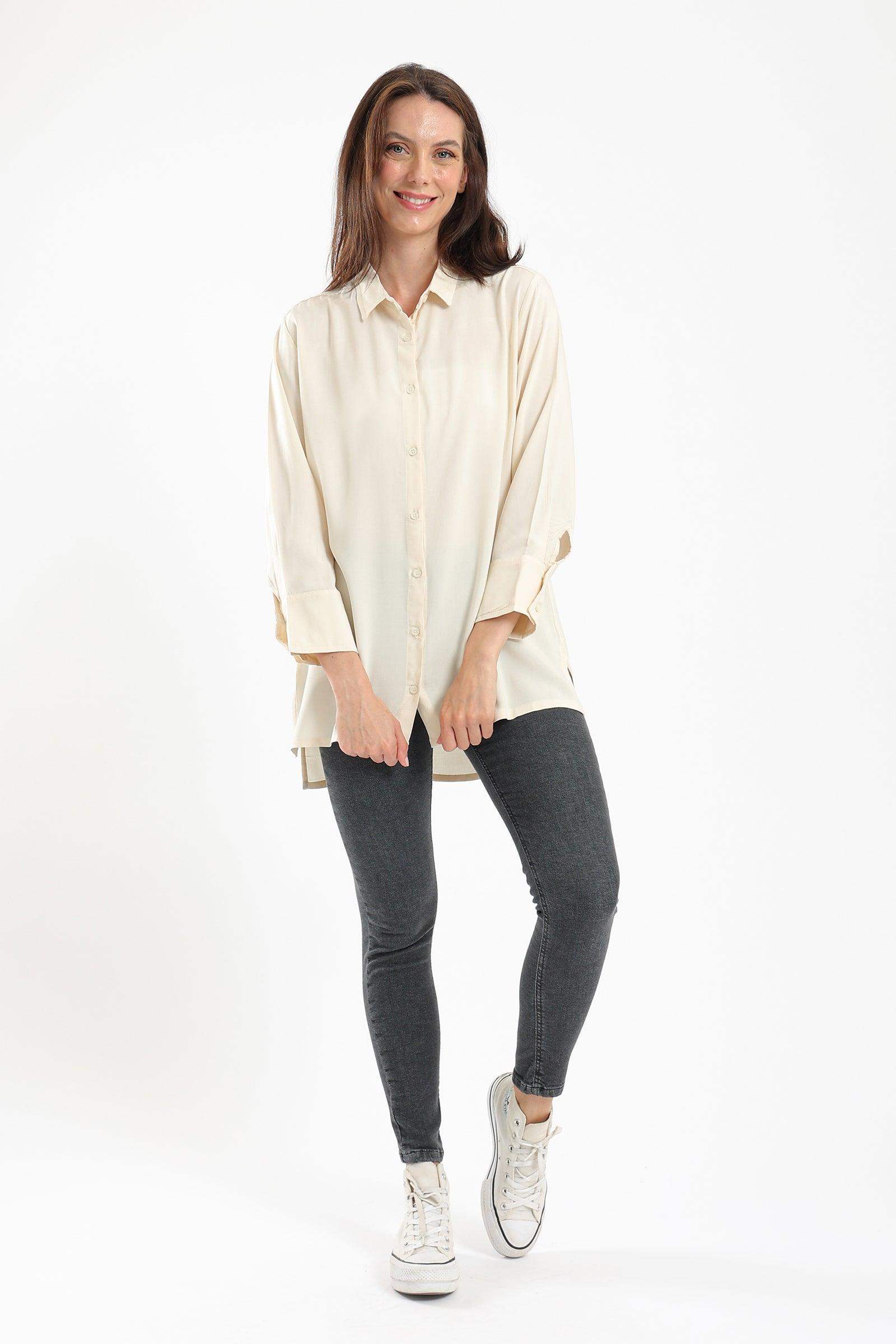 Classic Plain Shirt - Carina - كارينا