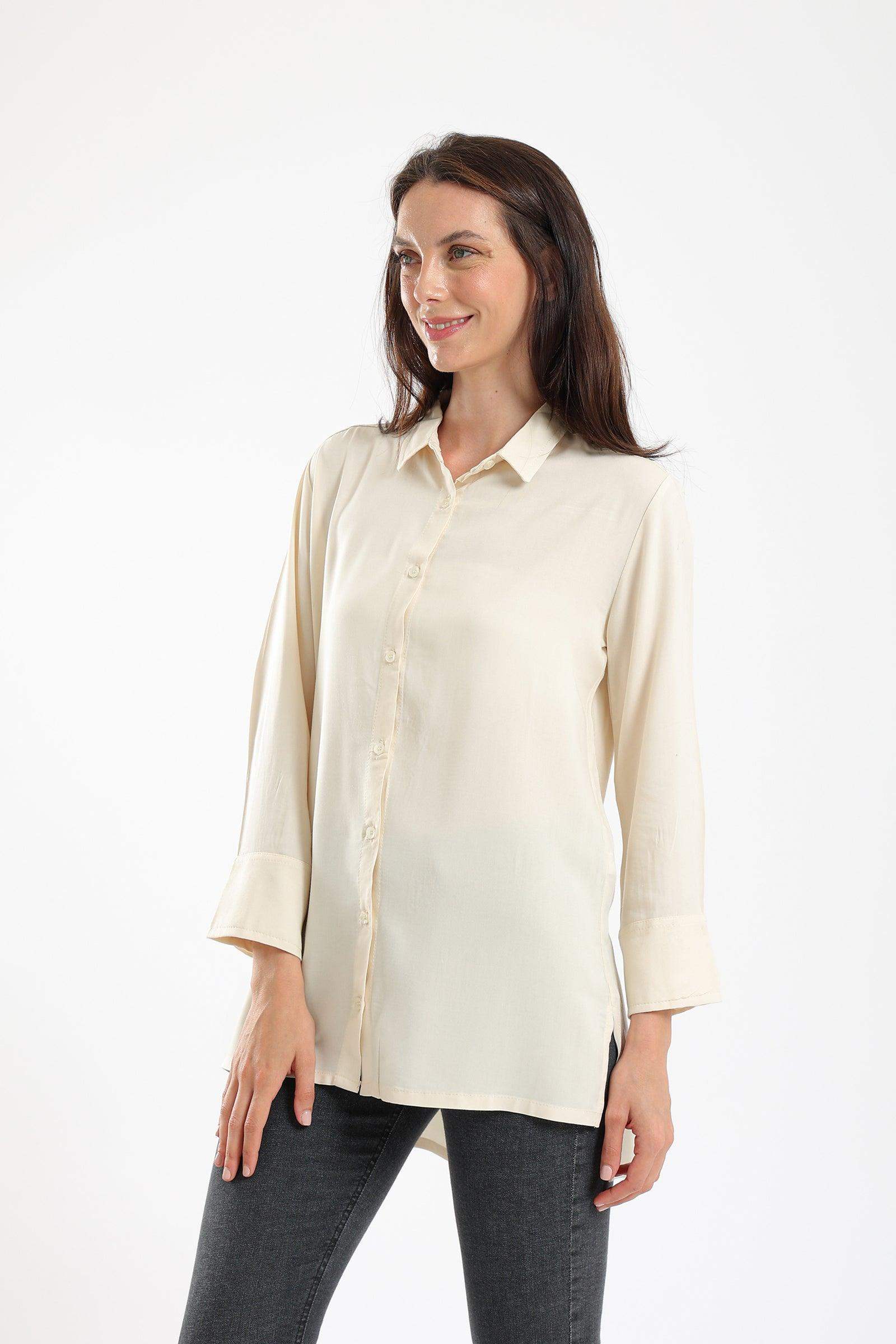 Classic Plain Shirt - Carina - كارينا