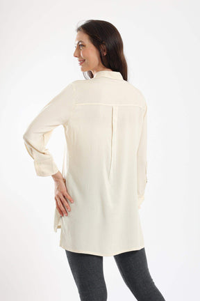 Classic Plain Shirt - Carina - كارينا