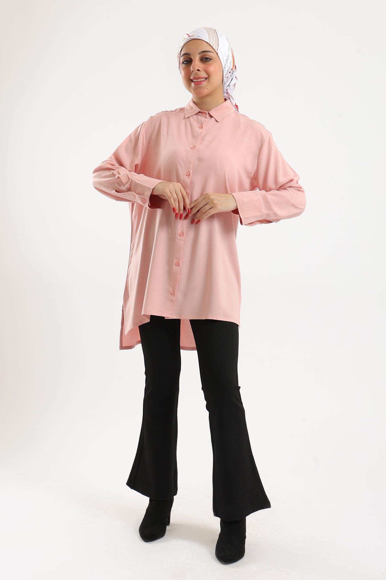 Classic Plain Shirt - Carina - كارينا