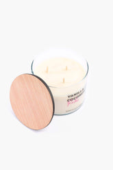 Cocunut Vanilla Candle - 400ml - Carina - كارينا