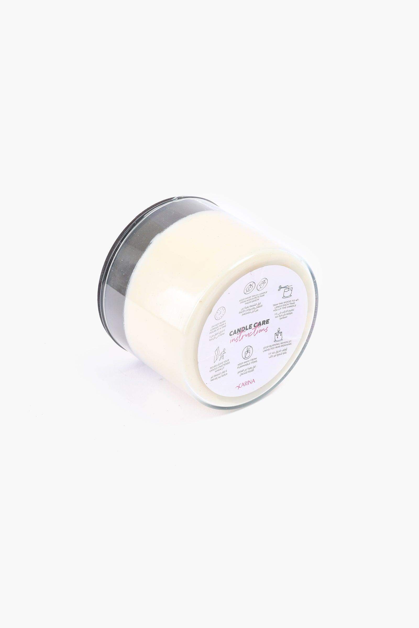 Cocunut Vanilla Candle - 400ml - Carina - كارينا