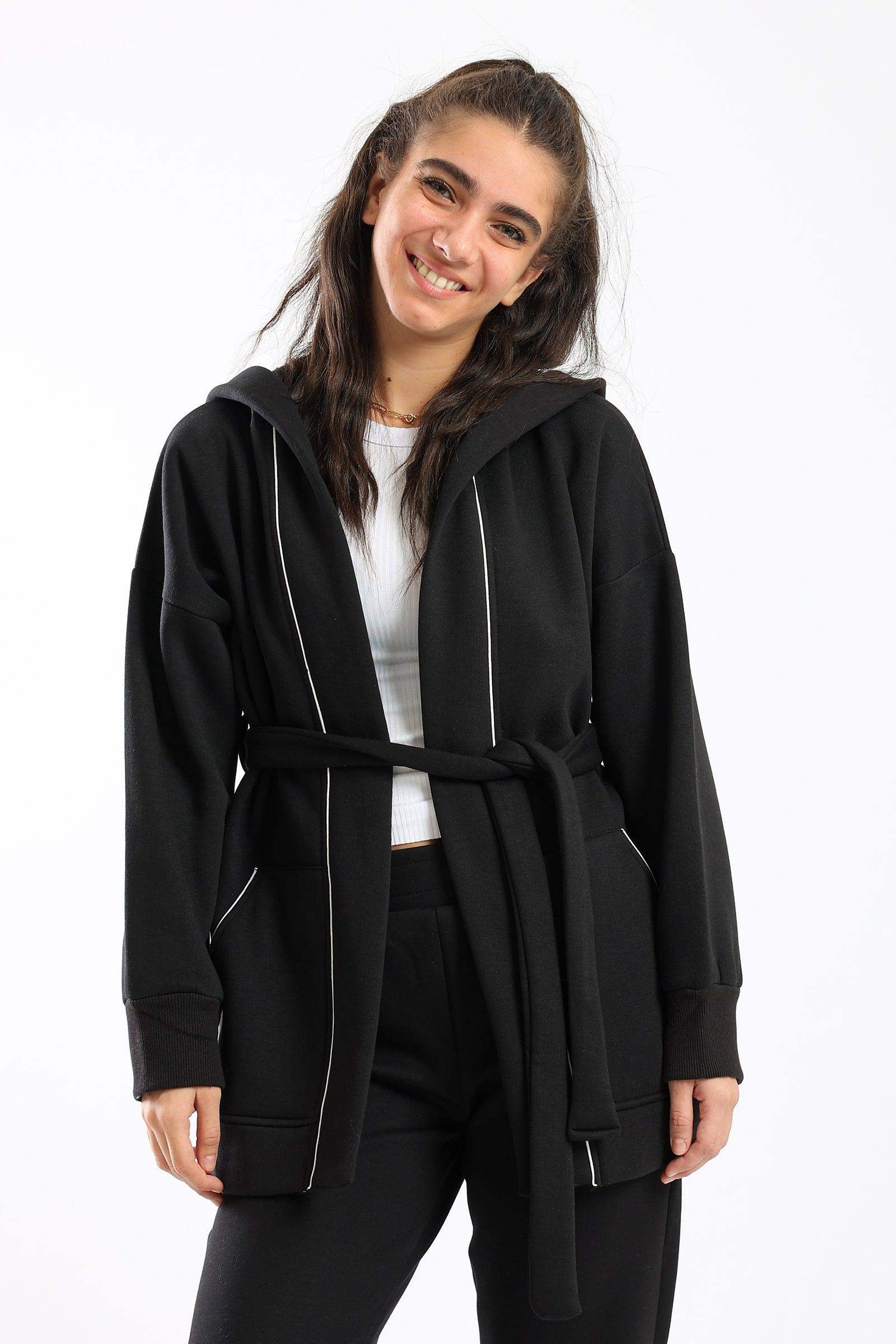 Color Piping Lounge Jacket - Carina - كارينا